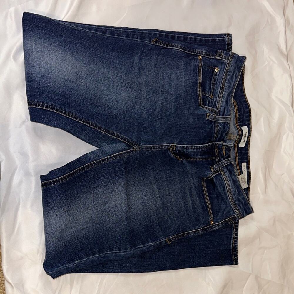 Kensie Dark Blue Ankle Jeans - size 4/27